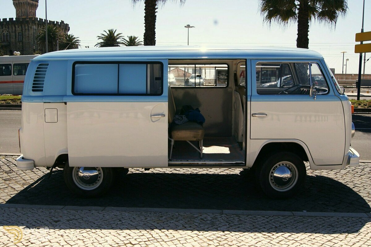 1972 Volkswagen T2 Kombi, foto 3