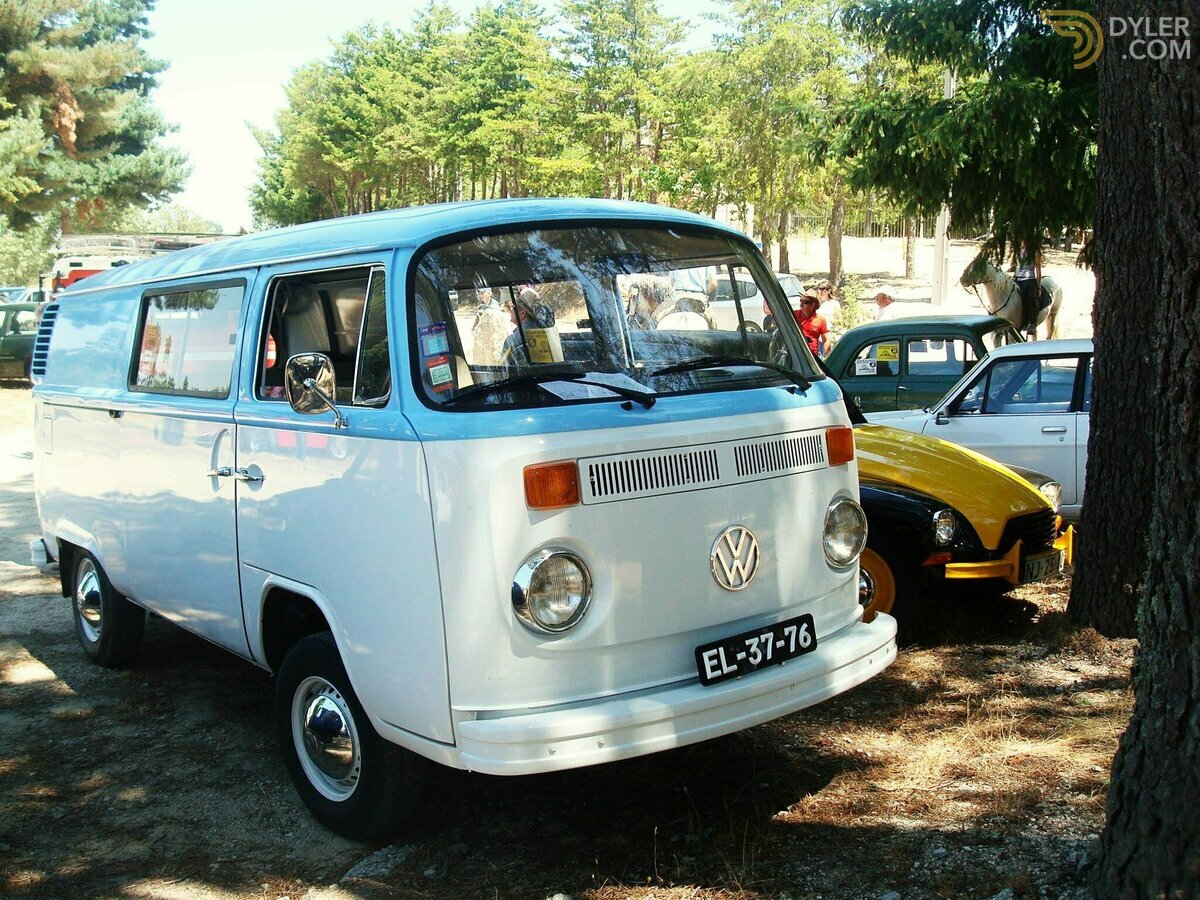 1972 Volkswagen T2 Kombi, foto 1
