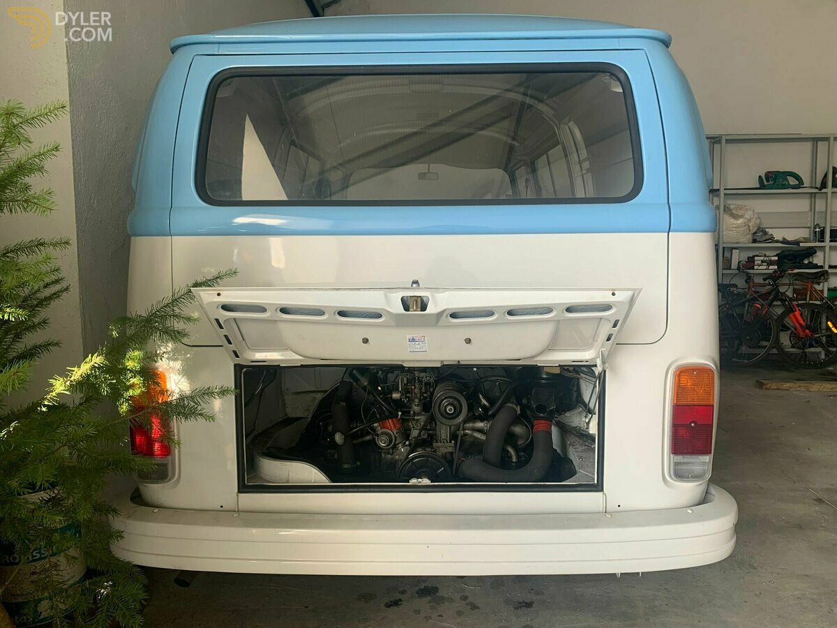 1972 Volkswagen T2 Kombi, foto 6