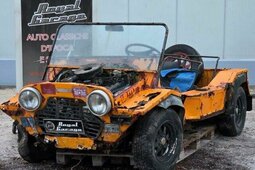 MINI Moke LEYLAND CALIFORN - DA RESTAURO Cabriolet / Roadster 1979 Giallo