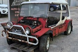 MINI Moke AUSTIN MORRIS - DA RESTAURO Cabriolet / Roadster 1985 Rosso