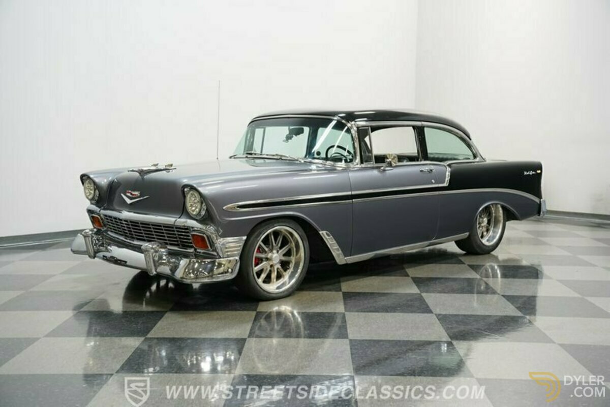 1956 Chevrolet Bel Air Tribute, foto 5