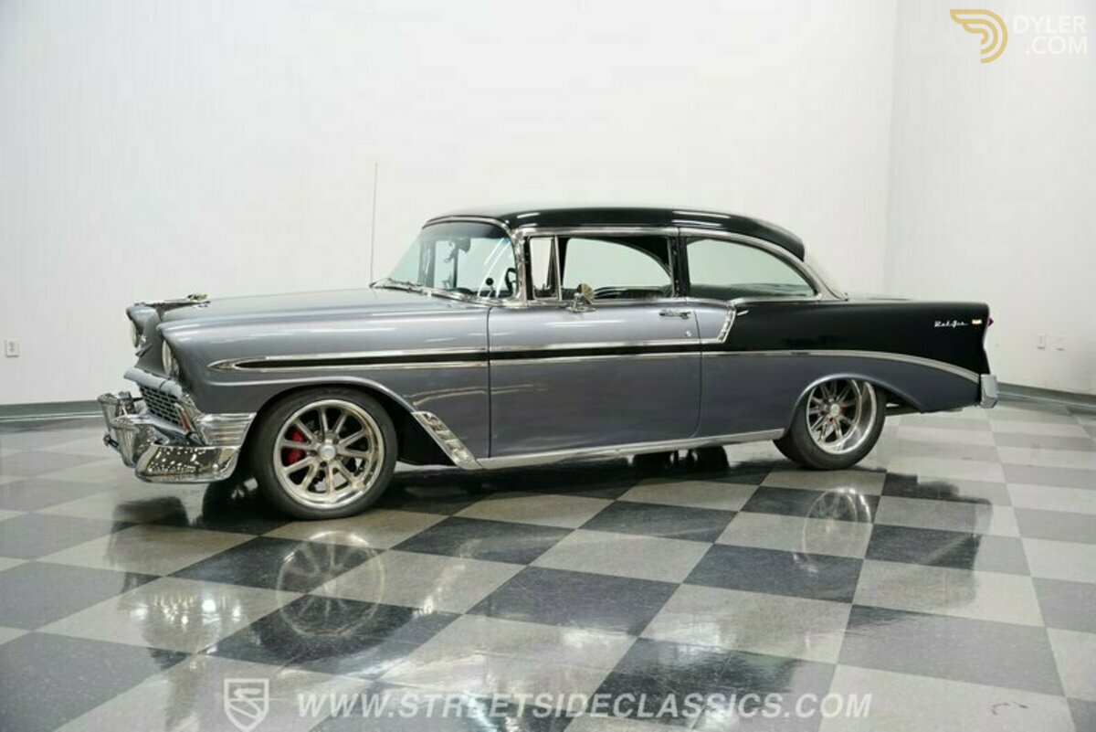 1956 Chevrolet Bel Air Tribute, foto 6
