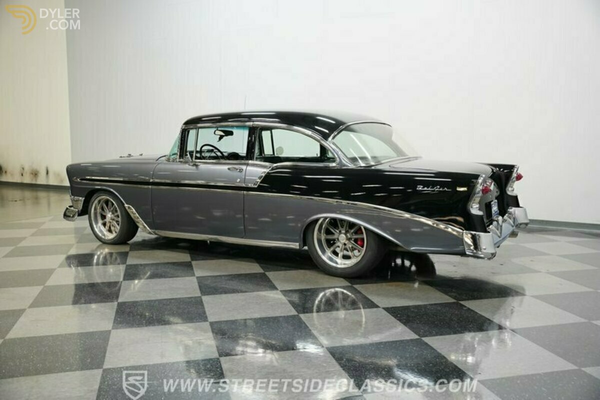 1956 Chevrolet Bel Air Tribute, foto 8