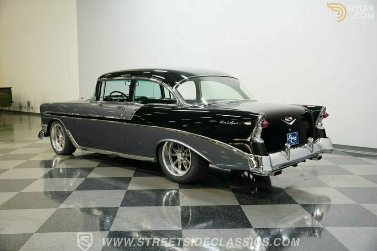 1956 Chevrolet Bel Air Tribute, foto 9
