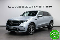Mercedes-Benz EQC 400 4MATIC Business Solution 80 kWh SUV 2020 Grey