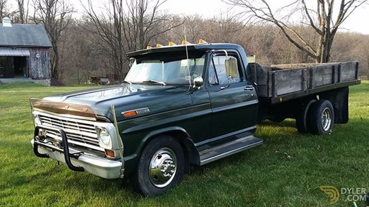 Classic 1969 Ford F-350 for Sale - Dyler