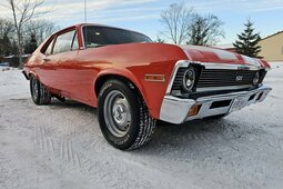 Chevrolet Nova Coupé 1972