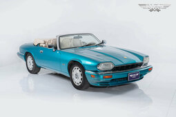 Jaguar XJS Celebration Cabriolet / Roadster 1996 Green