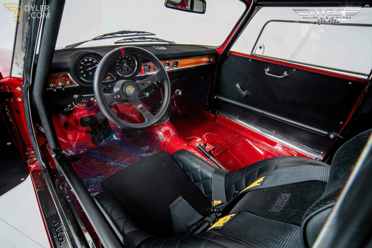 1969 Alfa Romeo 1750 GTam, foto 10