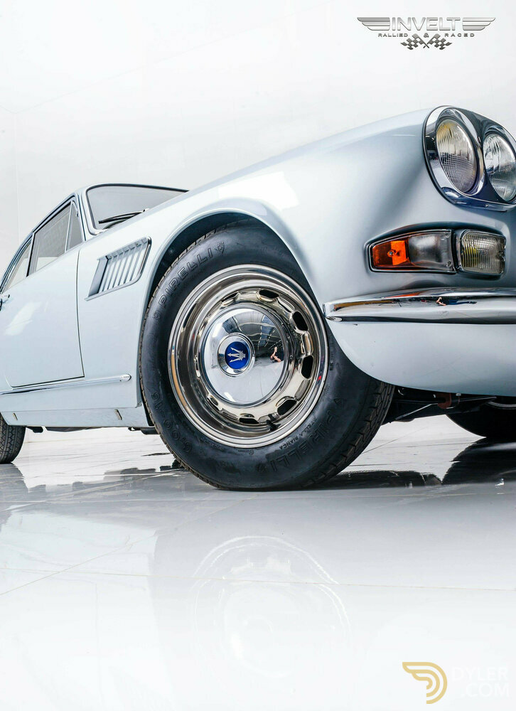 1966 Maserati Sebring Series II (Tipo AM101/10), foto 6