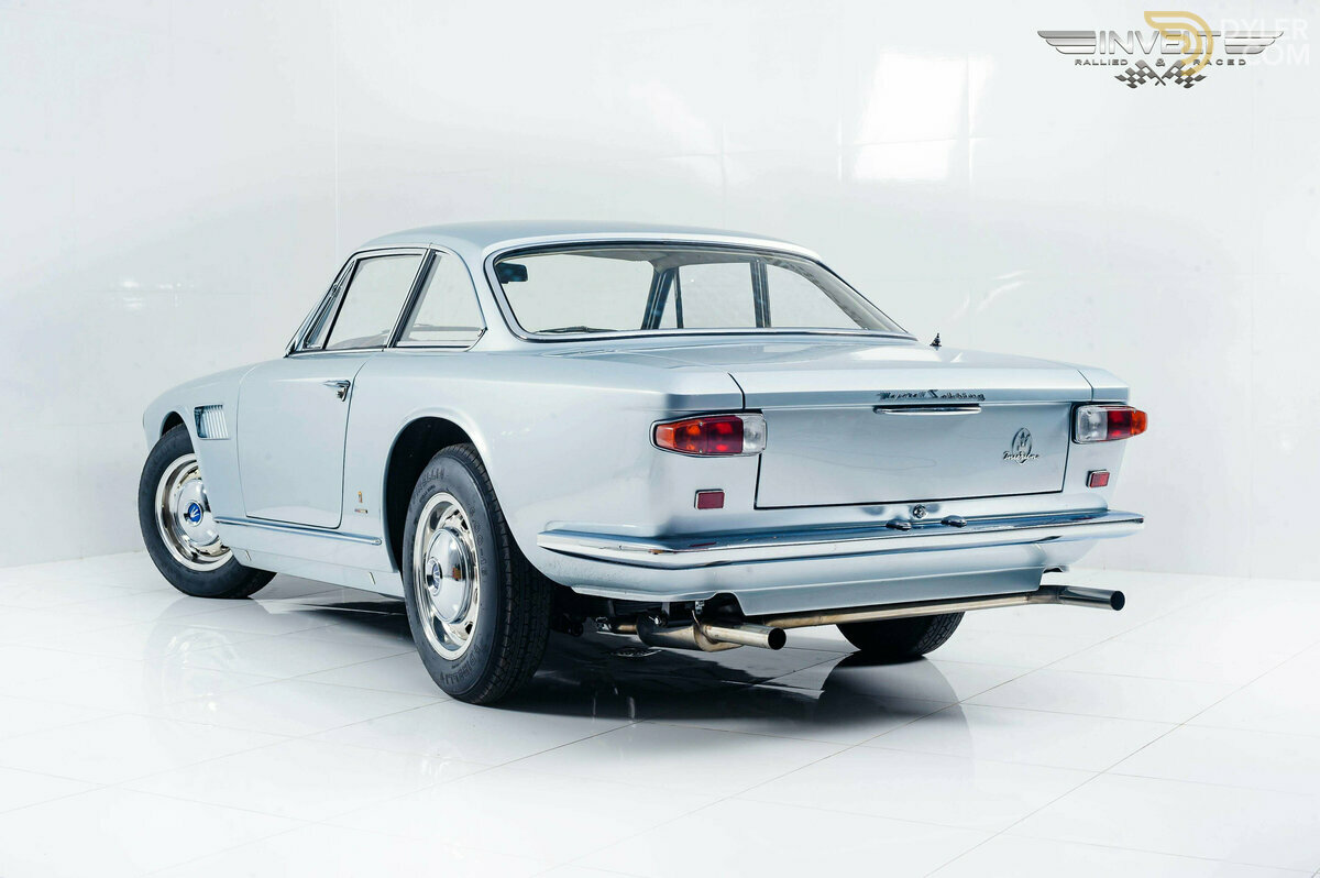 1966 Maserati Sebring Series II (Tipo AM101/10), foto 10