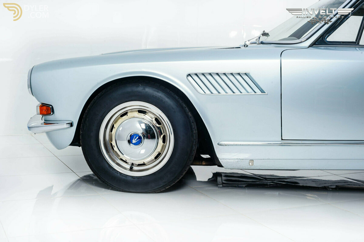 1966 Maserati Sebring Series II (Tipo AM101/10), foto 11