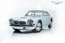 Maserati Sebring Series II (Tipo AM101/10) Coupe 1966 Silver