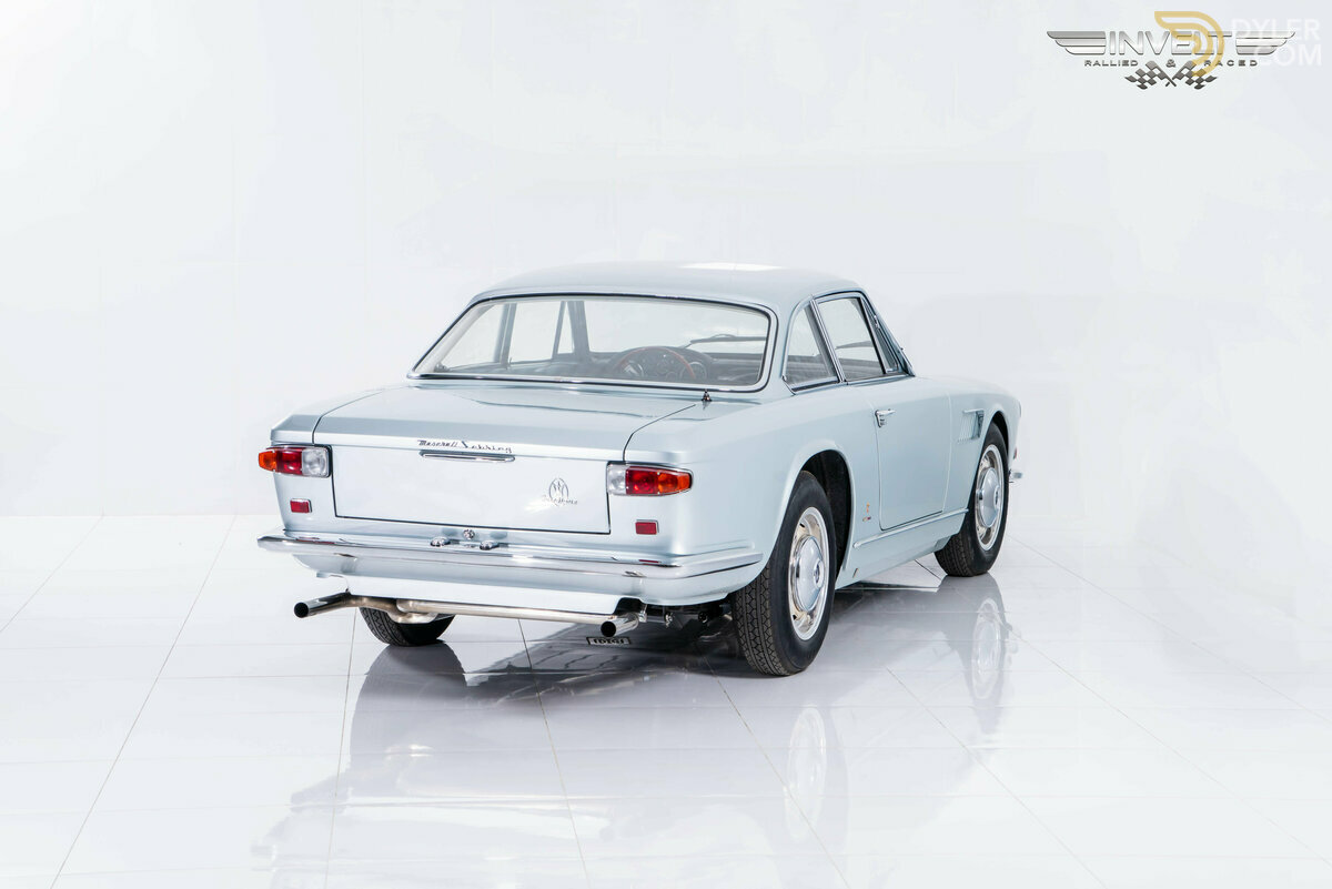 1966 Maserati Sebring Series II (Tipo AM101/10), foto 3
