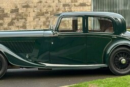 Bentley 4½ Litre Thrupp & Maberley Sports Saloon B68GA Berlina 1936 Verde