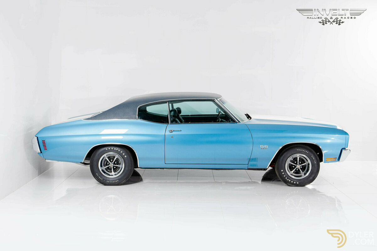 1970 Chevrolet Chevelle SS 396, foto 6