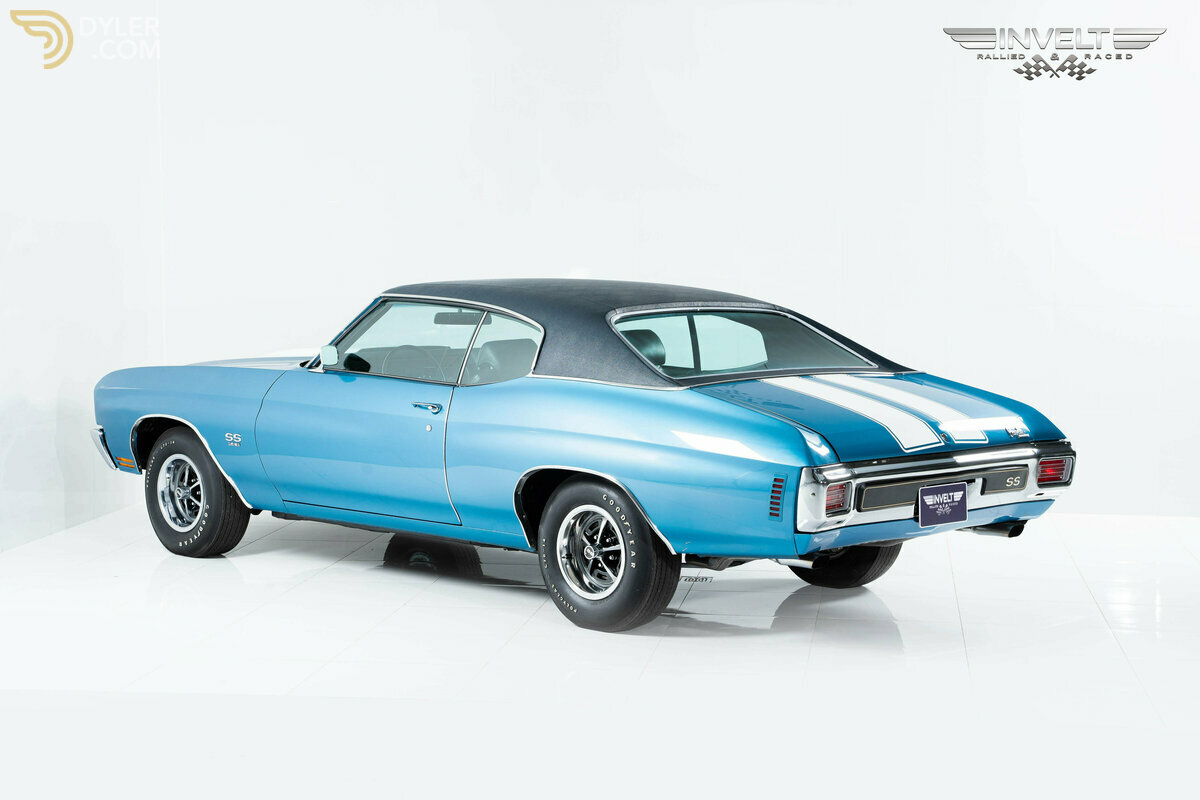1970 Chevrolet Chevelle SS 396, foto 8