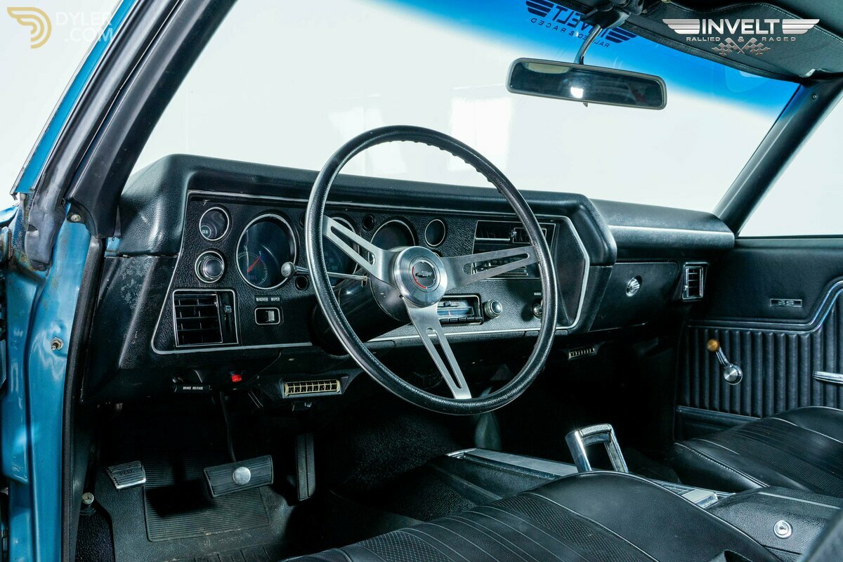 1970 Chevrolet Chevelle SS 396, foto 12