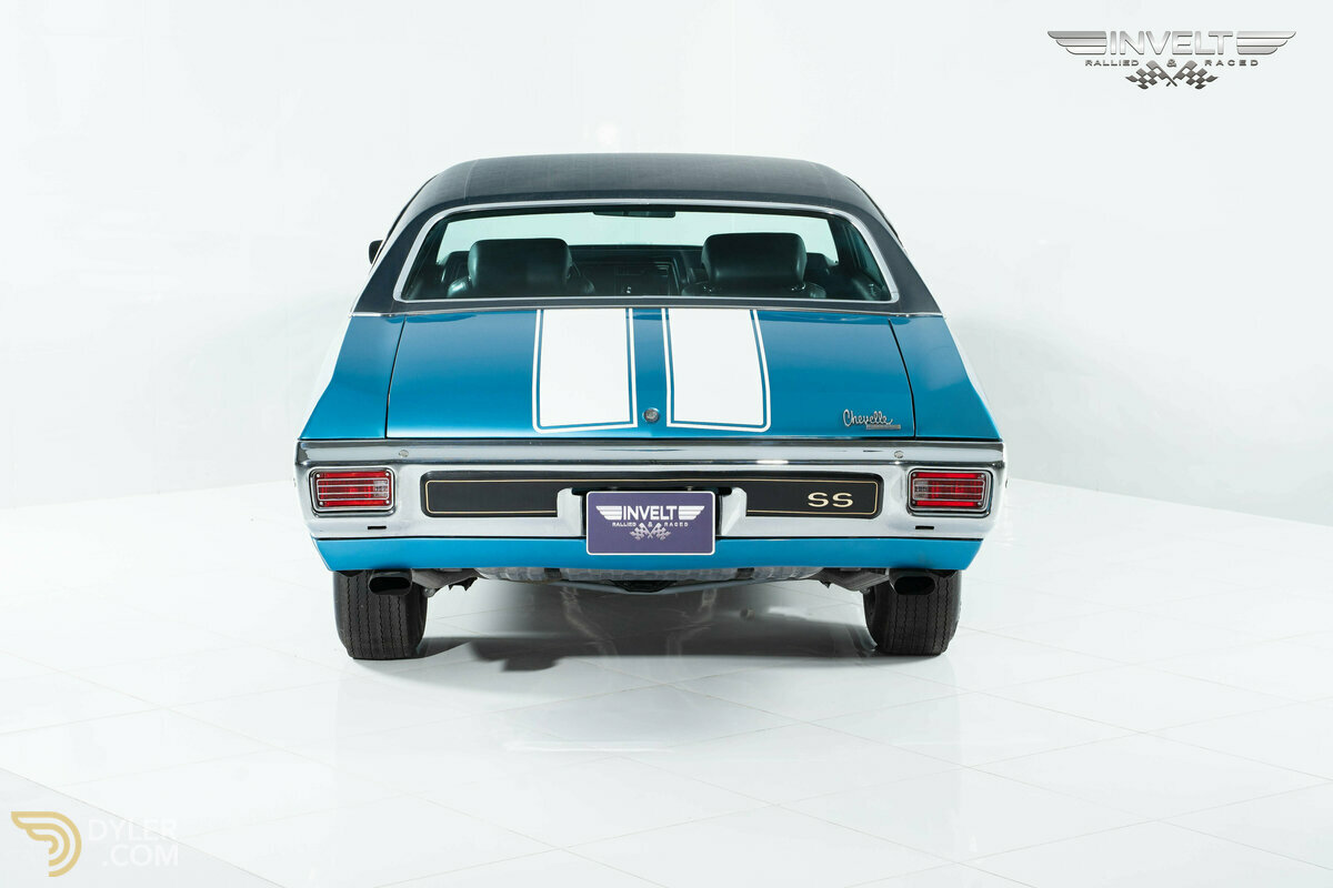 1970 Chevrolet Chevelle SS 396, foto 5
