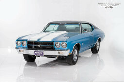 Chevrolet Chevelle SS 396 Coupe 1970 Turquoise