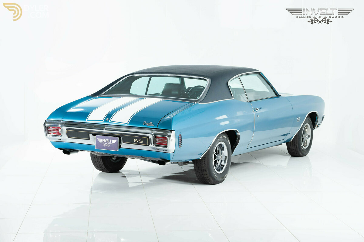 1970 Chevrolet Chevelle SS 396, foto 7