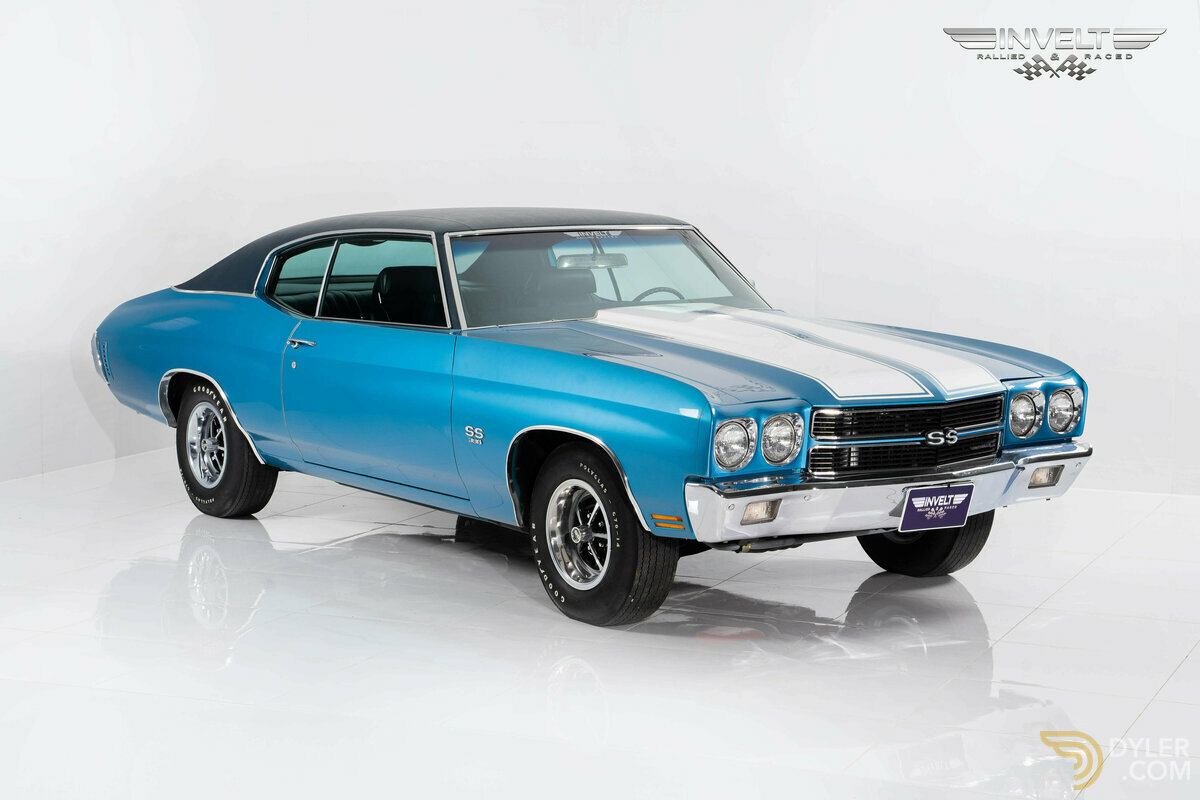 1970 Chevrolet Chevelle SS 396, foto 2