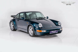 Porsche 911 964 Turbo 3,3 Coupe 1991 Green