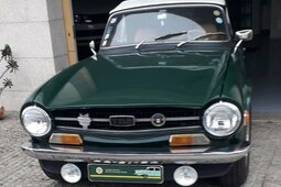 Triumph TR6 2.5 Pi Descapotable / Roadster 1972 Verde