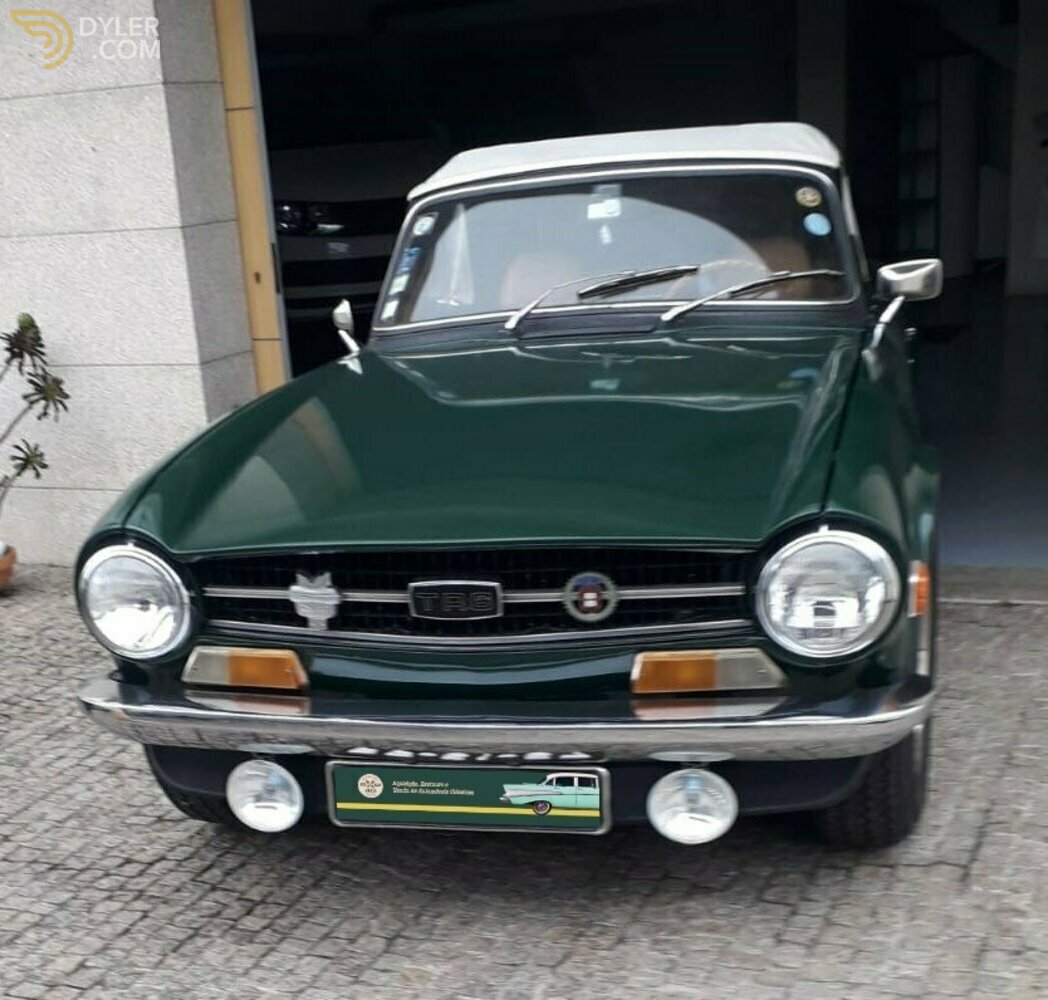 1972 Triumph TR6 2.5 Pi, foto 1