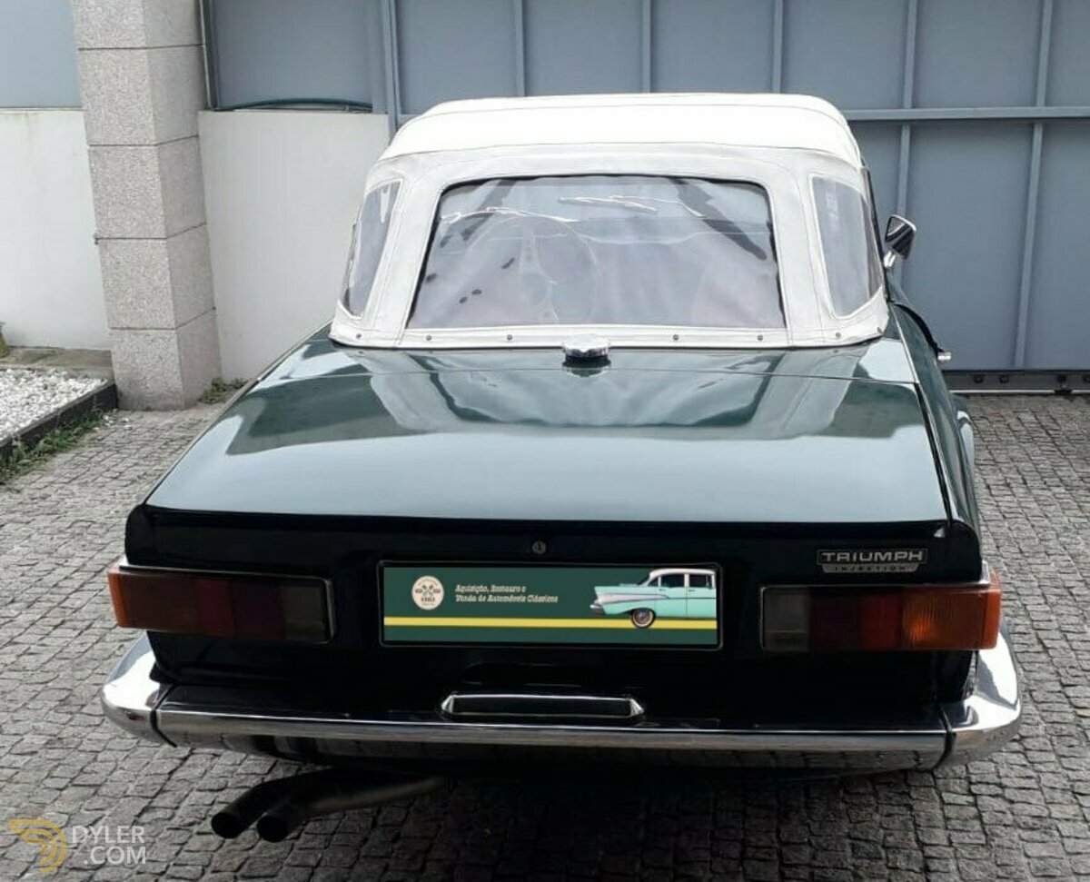 1972 Triumph TR6 2.5 Pi, foto 7