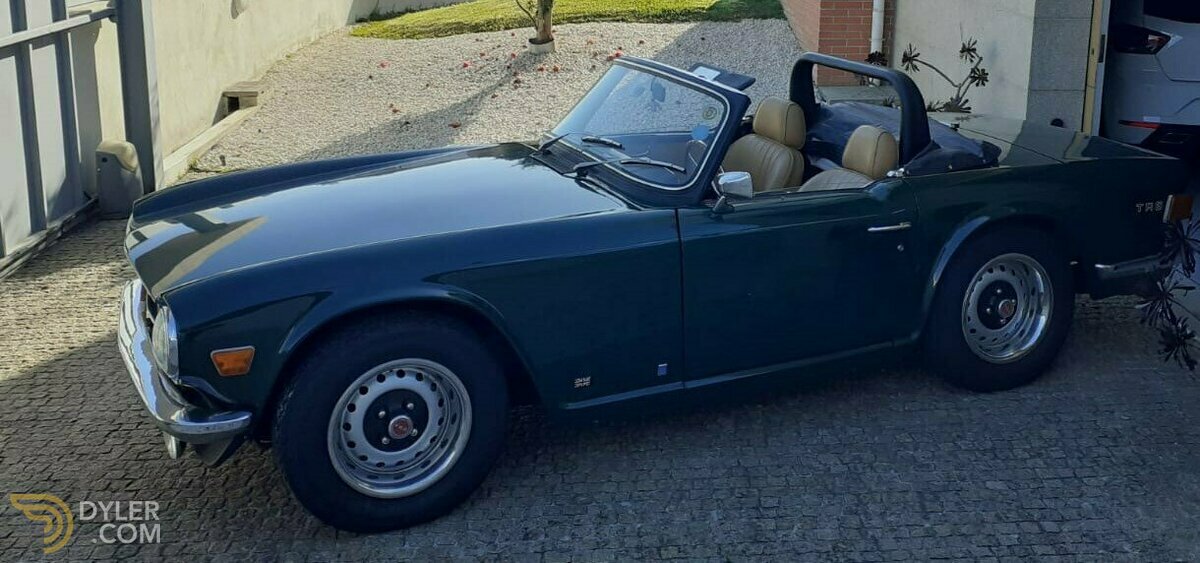 1972 Triumph TR6 2.5 Pi, foto 6