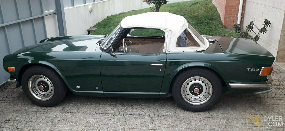 1972 Triumph TR6 2.5 Pi, foto 8
