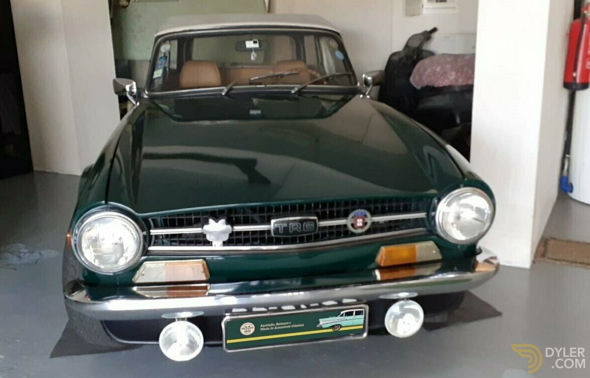1972 Triumph TR6 2.5 Pi, foto 2