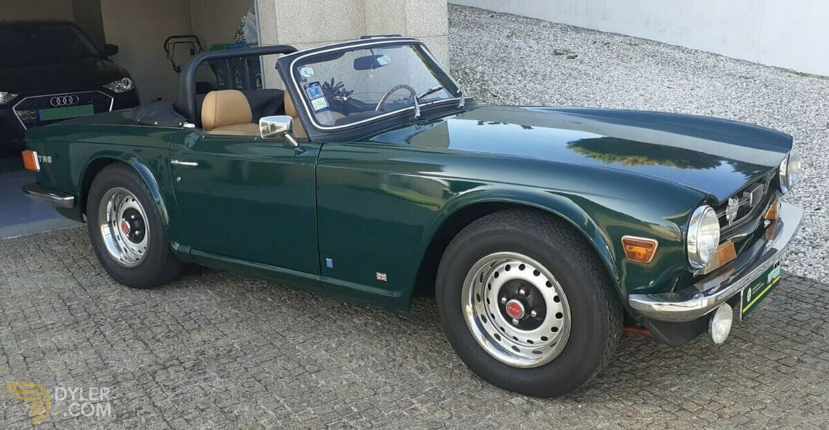 1972 Triumph TR6 2.5 Pi, foto 12