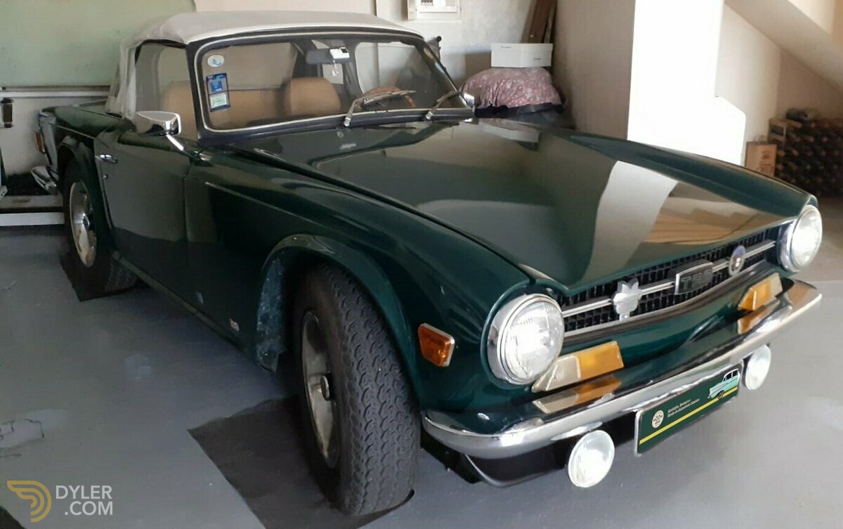 1972 Triumph TR6 2.5 Pi, foto 11