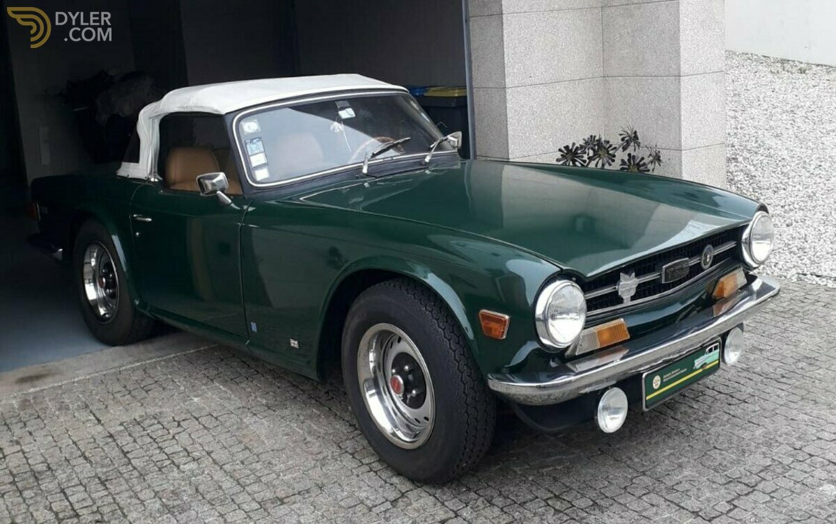 1972 Triumph TR6 2.5 Pi, foto 3