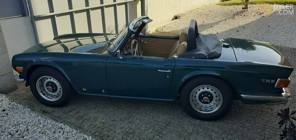 1972 Triumph TR6 2.5 Pi, foto 9