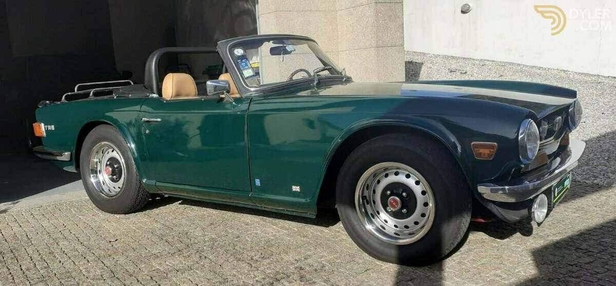 1972 Triumph TR6 2.5 Pi, foto 10