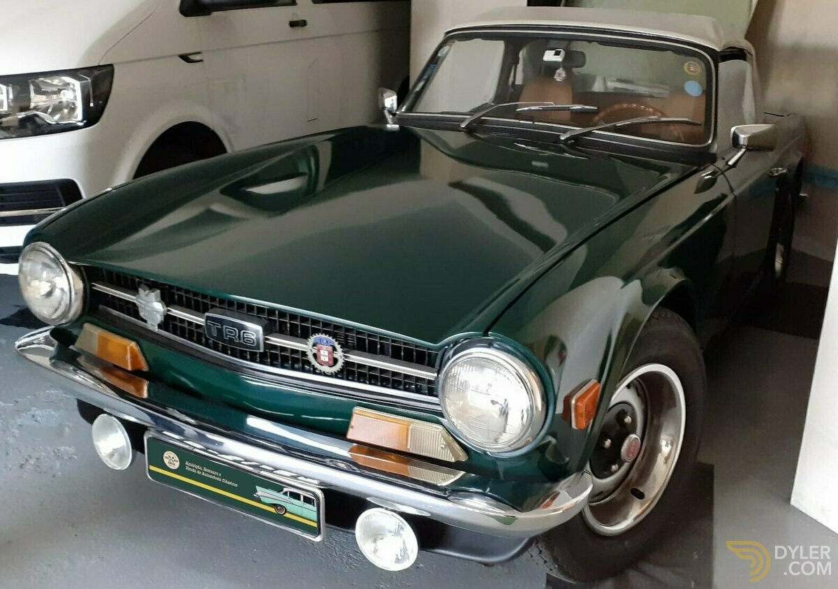 1972 Triumph TR6 2.5 Pi, foto 4