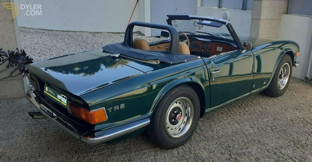 1972 Triumph TR6 2.5 Pi, foto 5