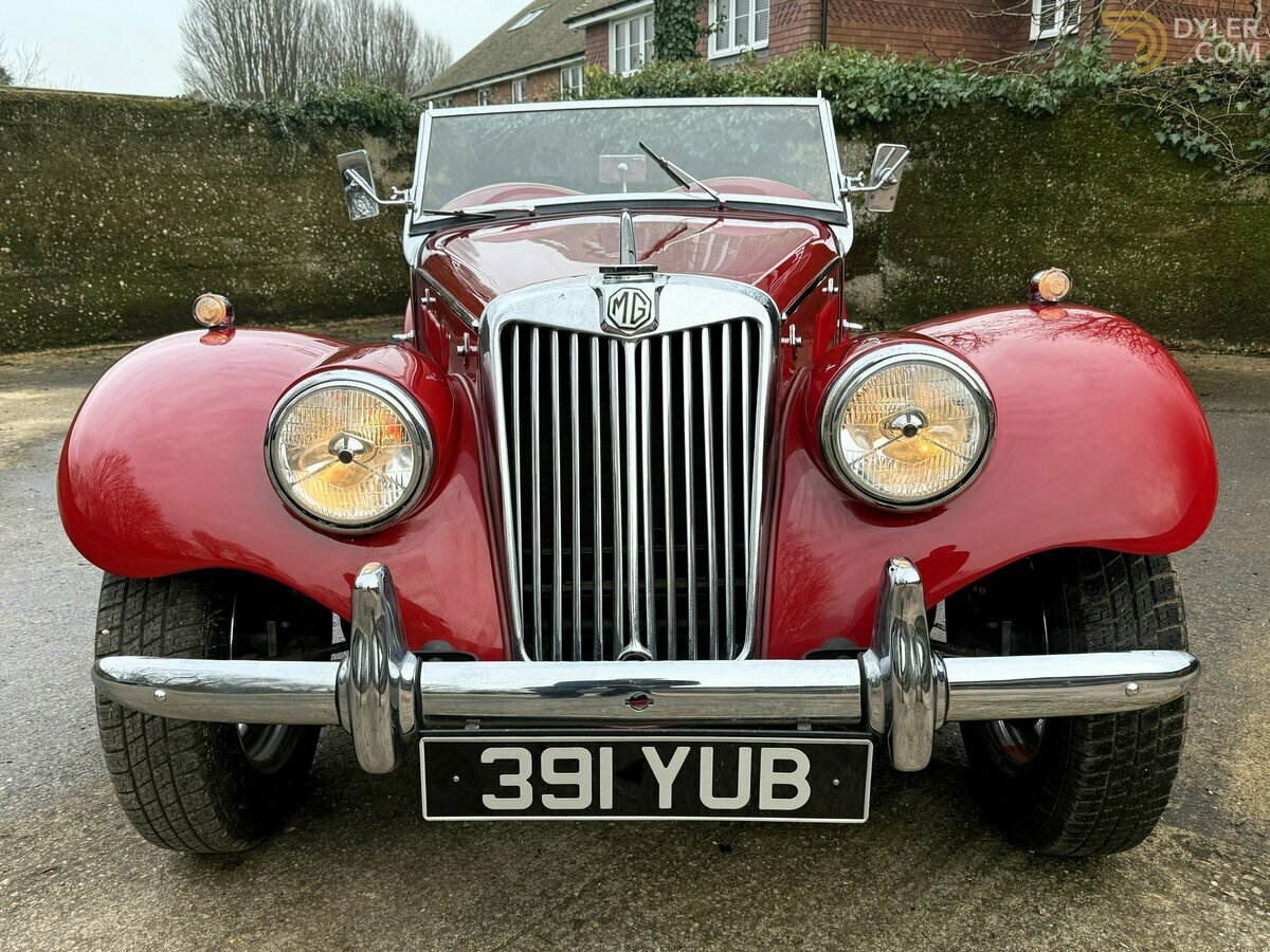 1955 MG TF 1500, foto 2