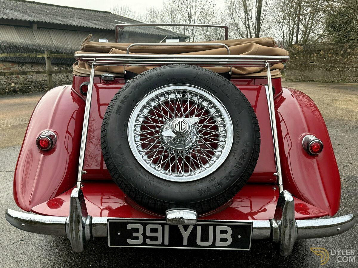 1955 MG TF 1500, foto 3
