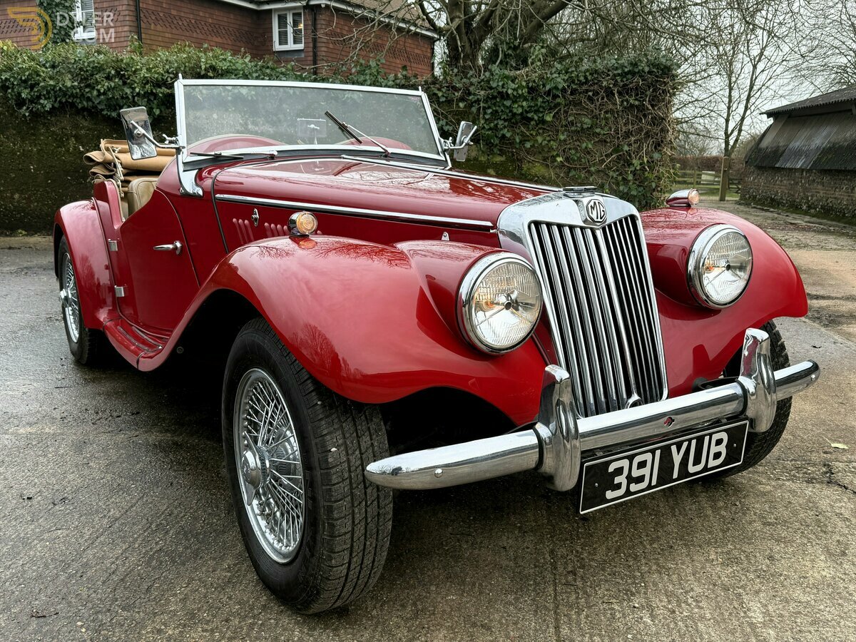 1955 MG TF 1500, foto 5