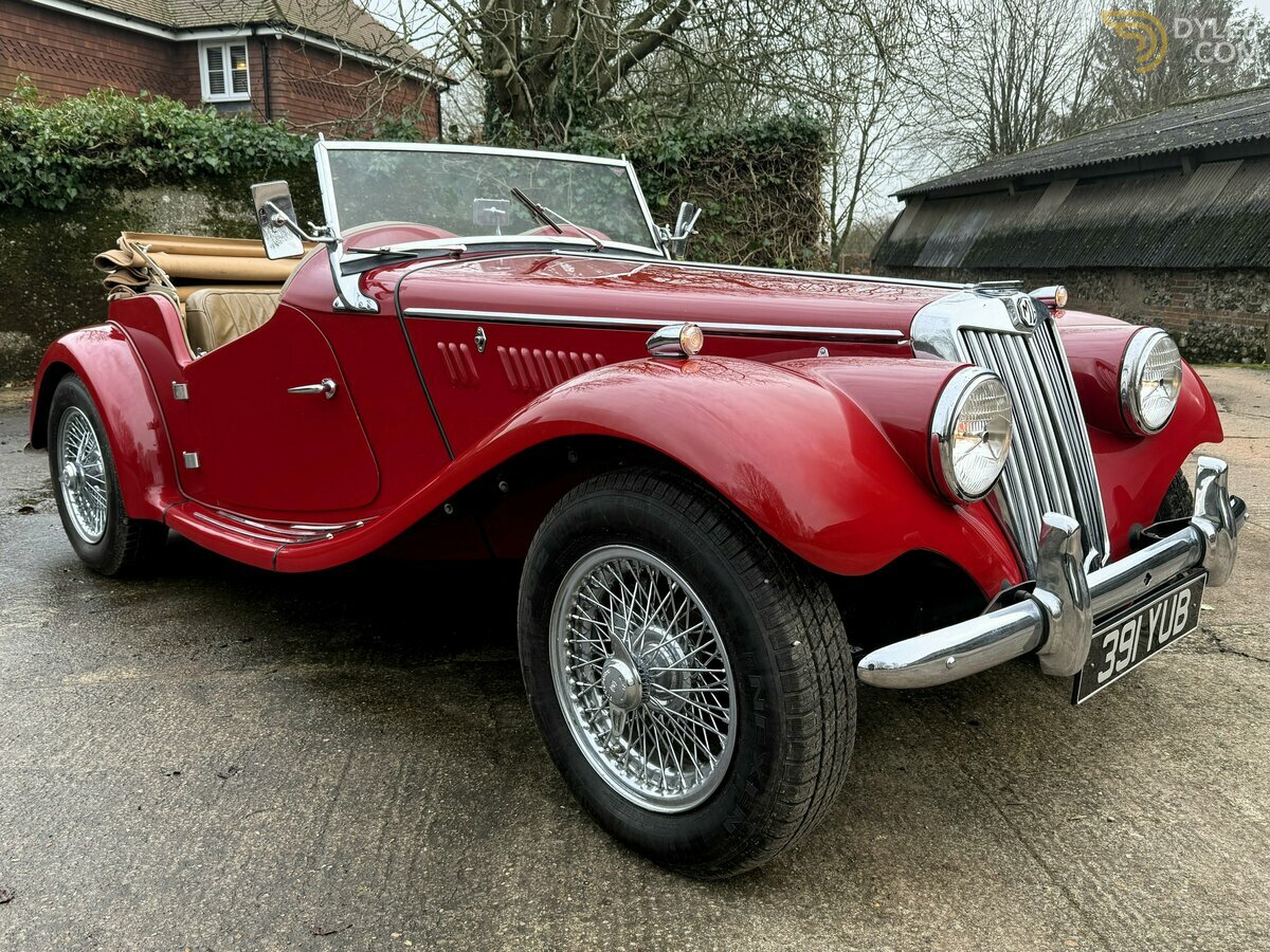 1955 MG TF 1500, foto 4