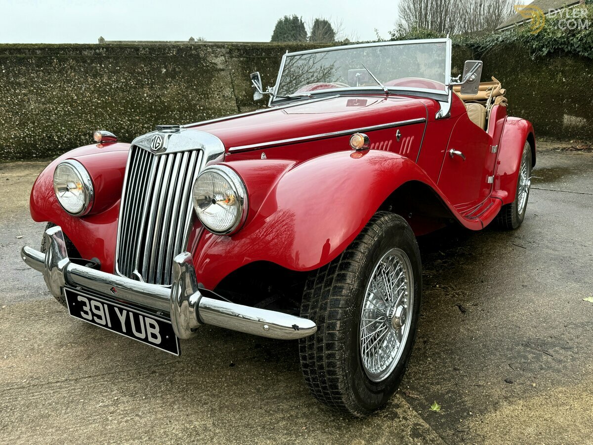 1955 MG TF 1500, foto 1