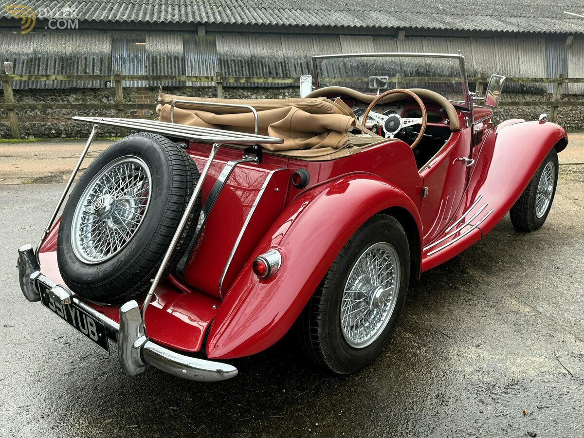 1955 MG TF 1500, foto 6