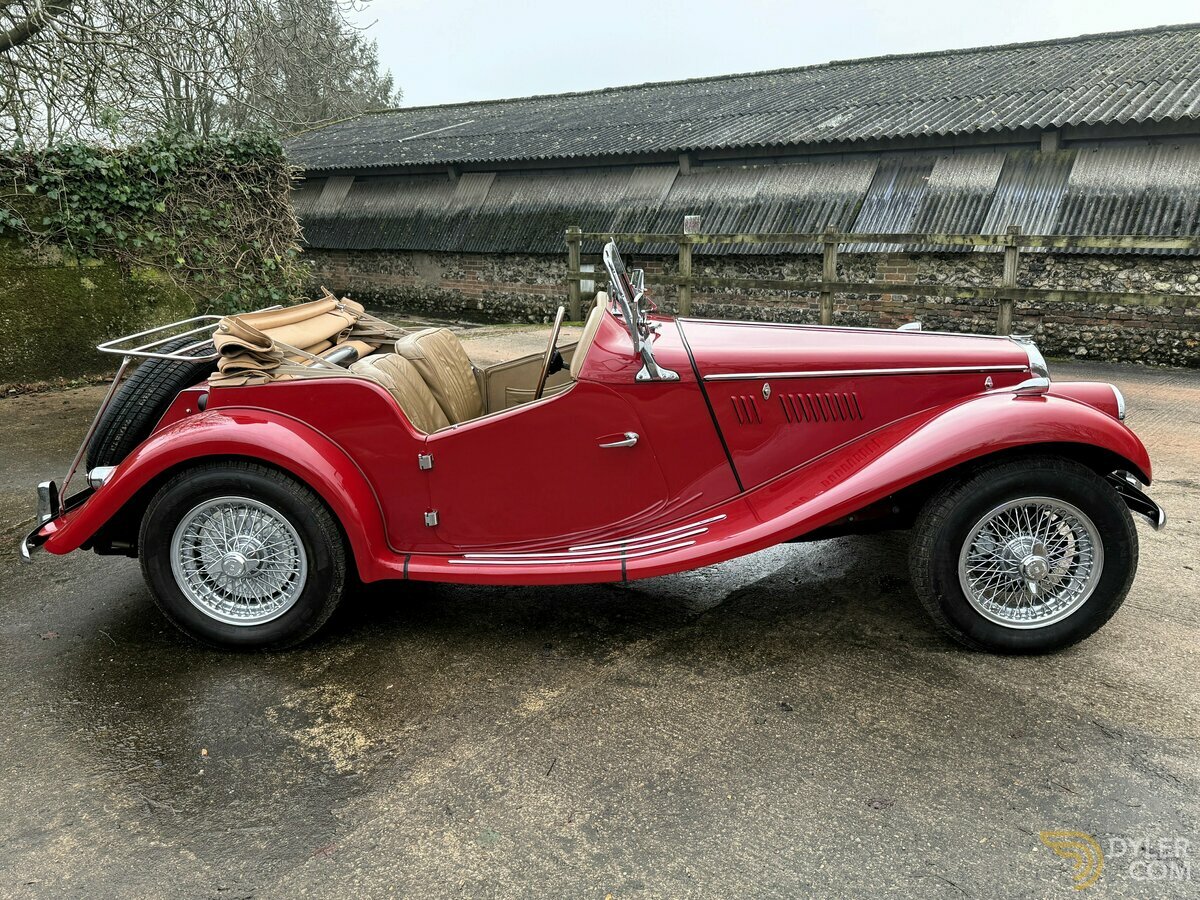 1955 MG TF 1500, foto 8