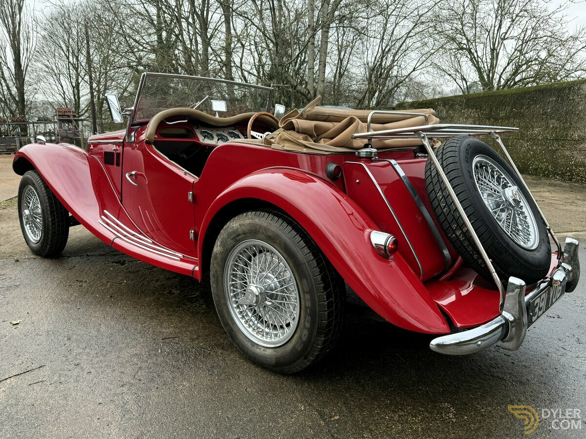 1955 MG TF 1500, foto 9