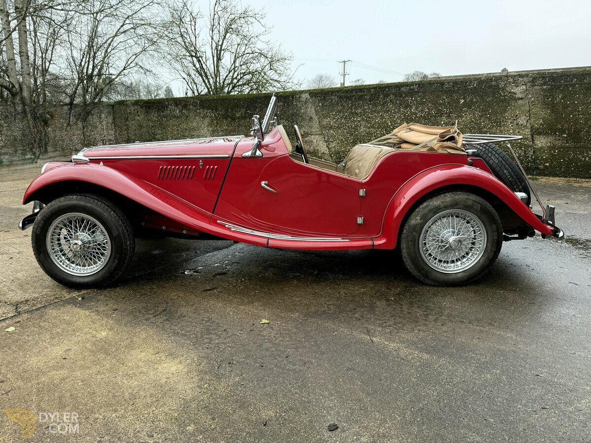 1955 MG TF 1500, foto 10